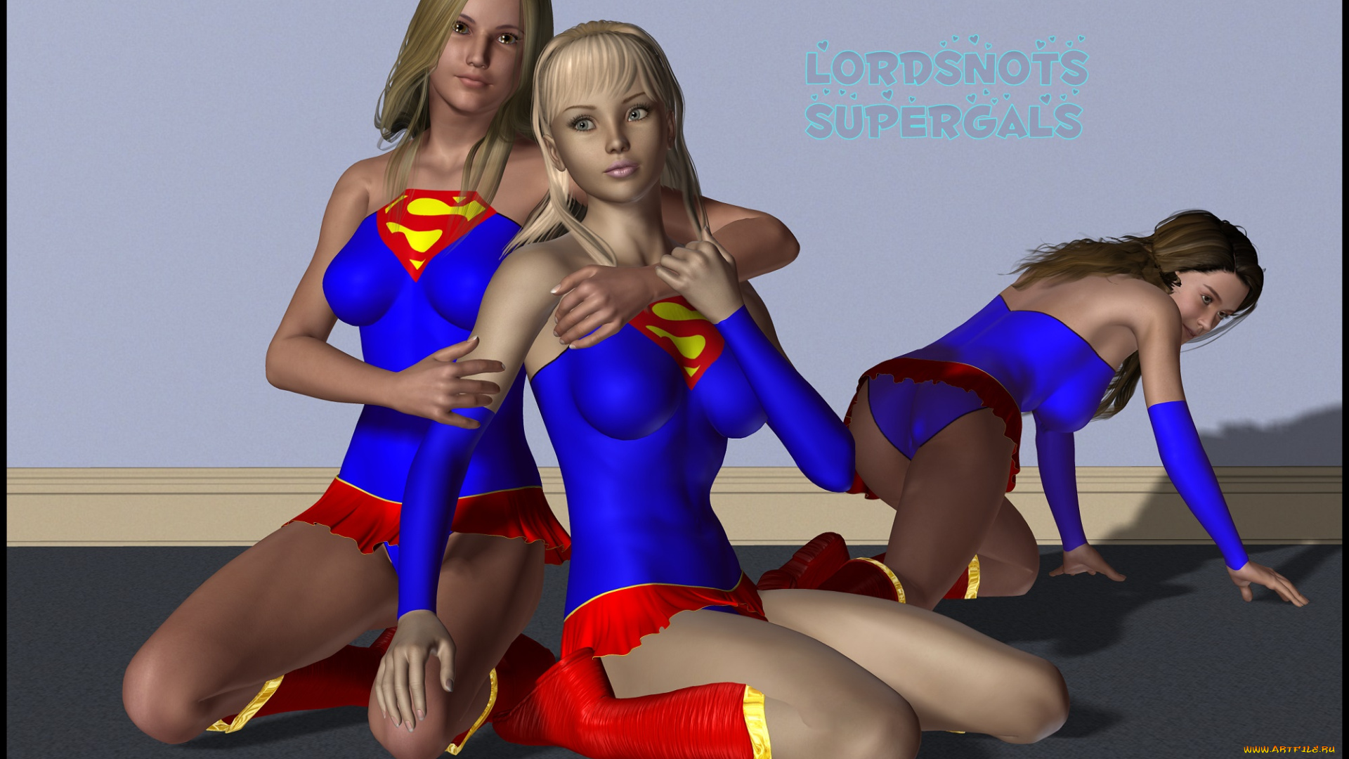 lordsnot, 3д, графика, фантазия, , fantasy, фон, взгляд, девушки