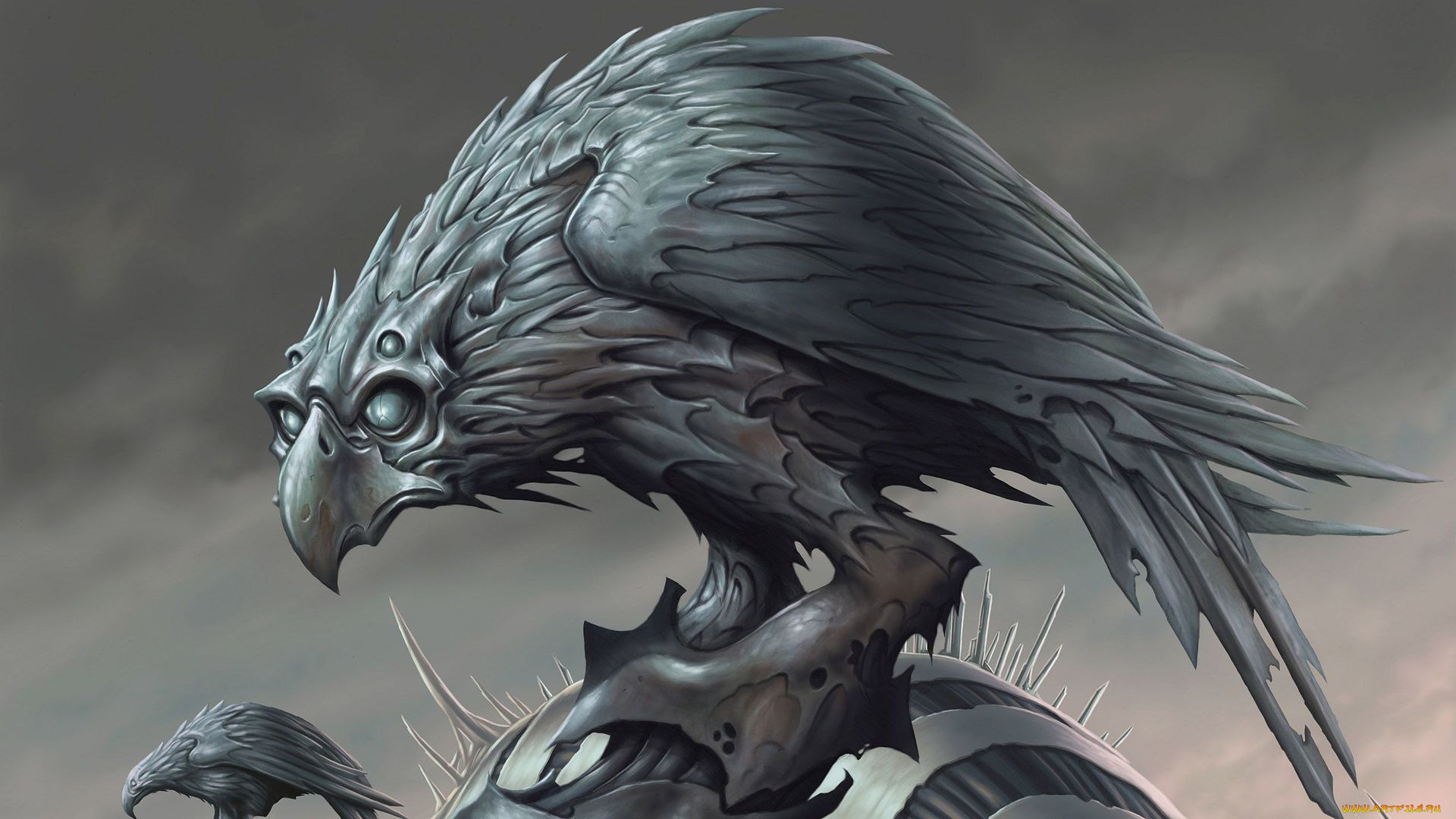 magic, , the, gathering, -, rise, of, the, eldrazi, видео, игры, птица