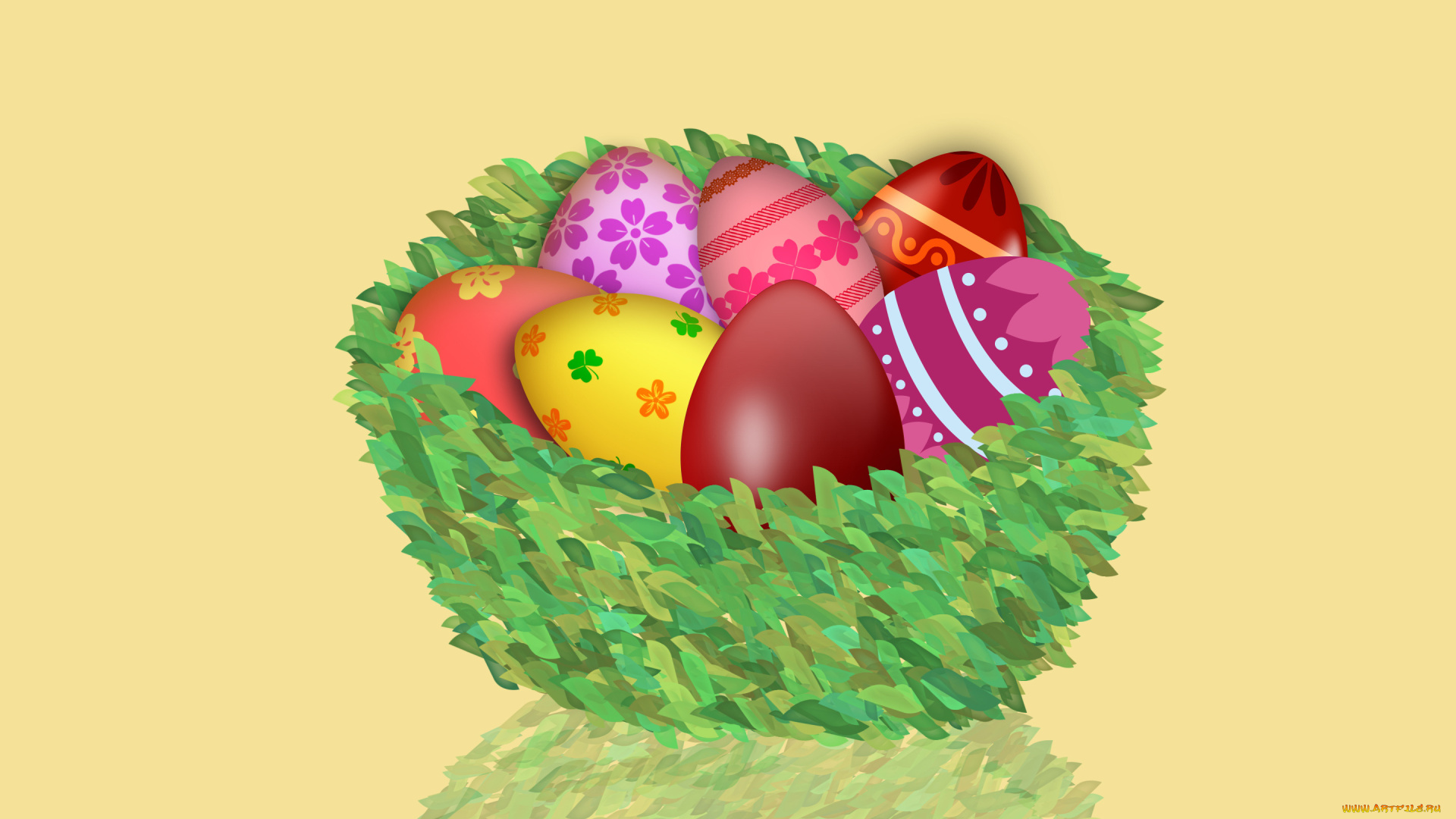 праздничные, пасха, яйца