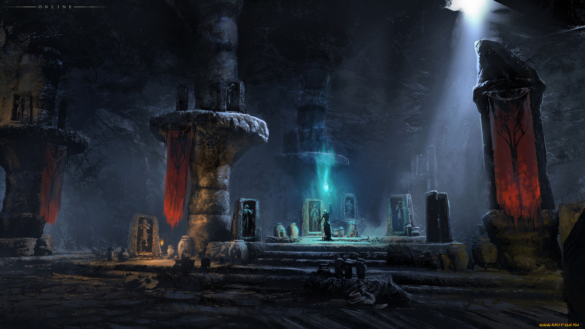 видео, игры, the, elder, scrolls, online, ролевая, online, the, elder, scrolls, action