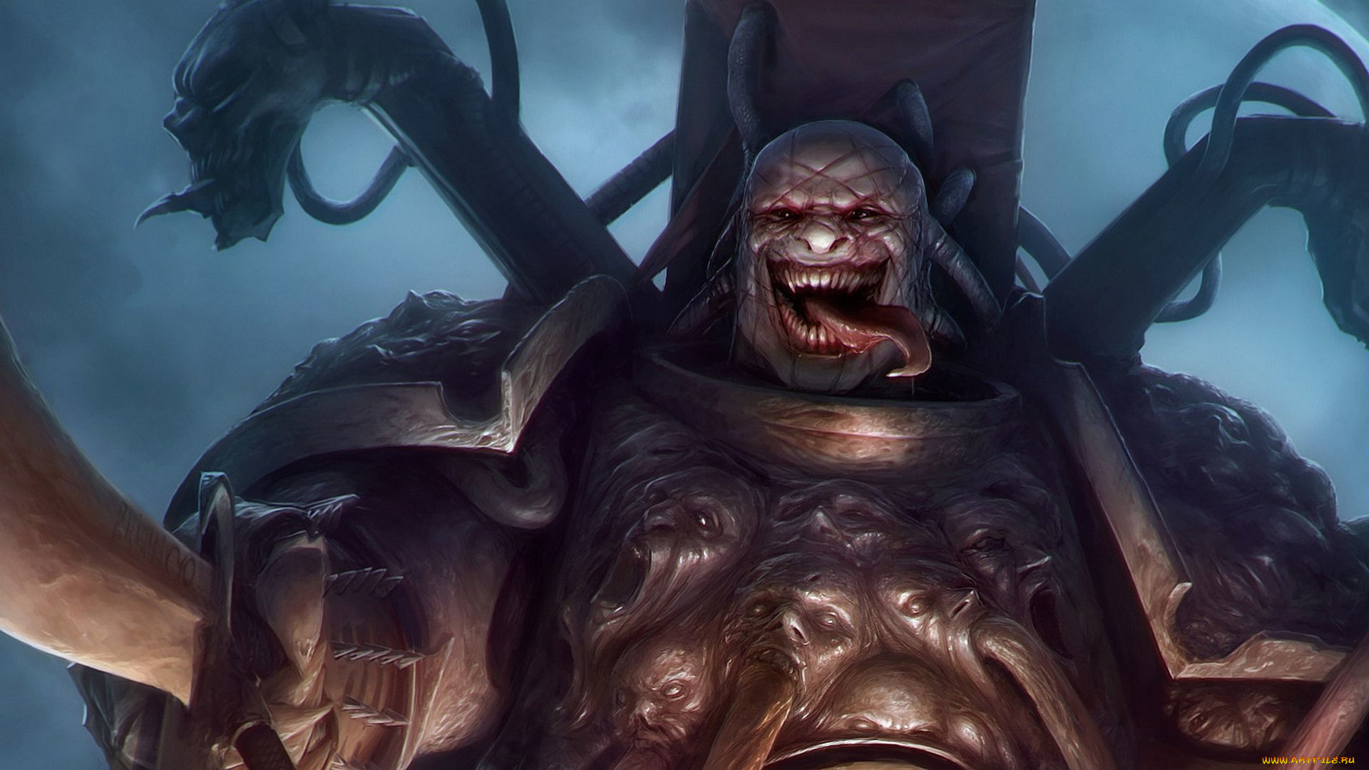 warhammer, 40k, видео, игры, персонаж