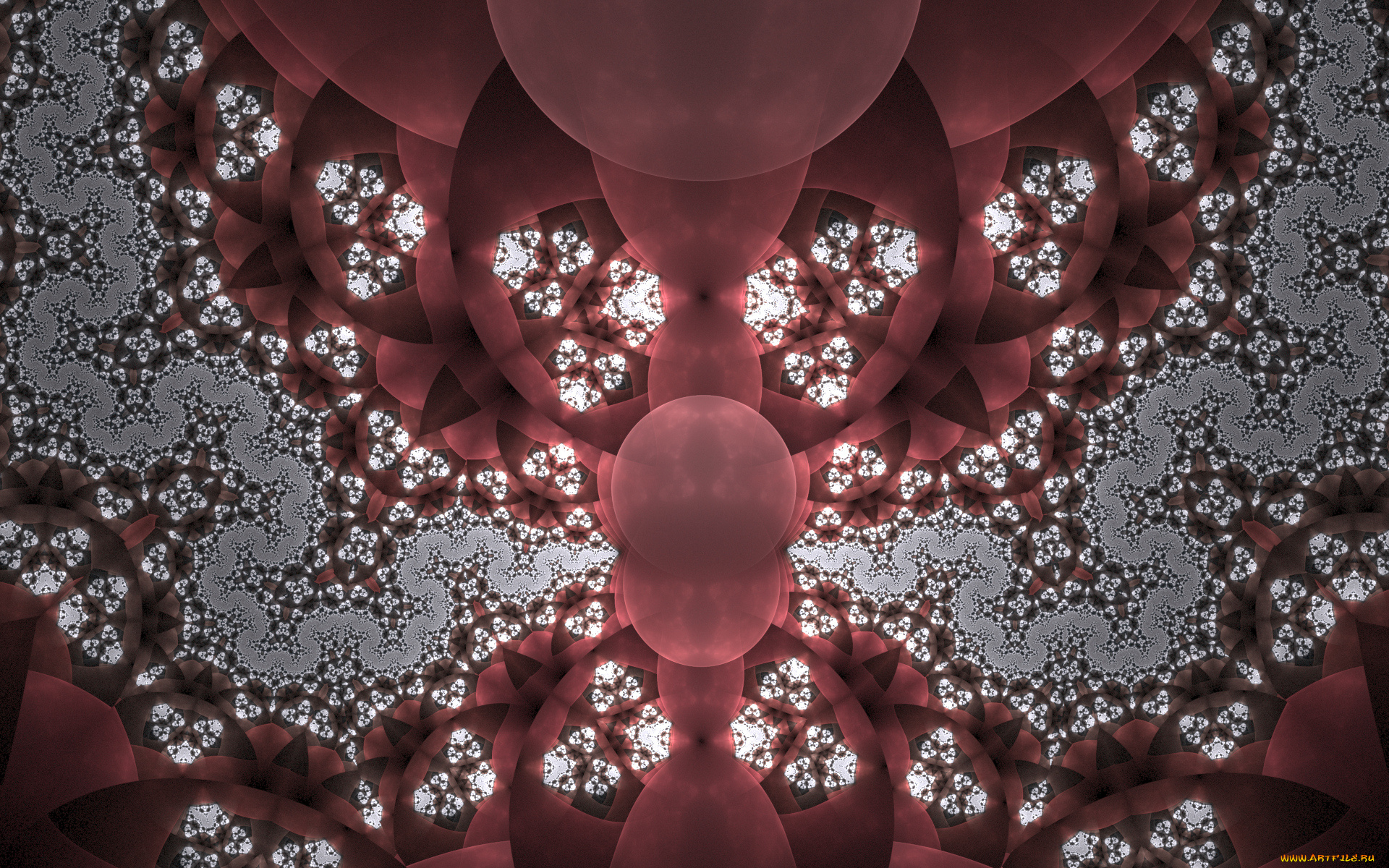 3д, графика, фракталы, , fractal, узор, цвета, фон