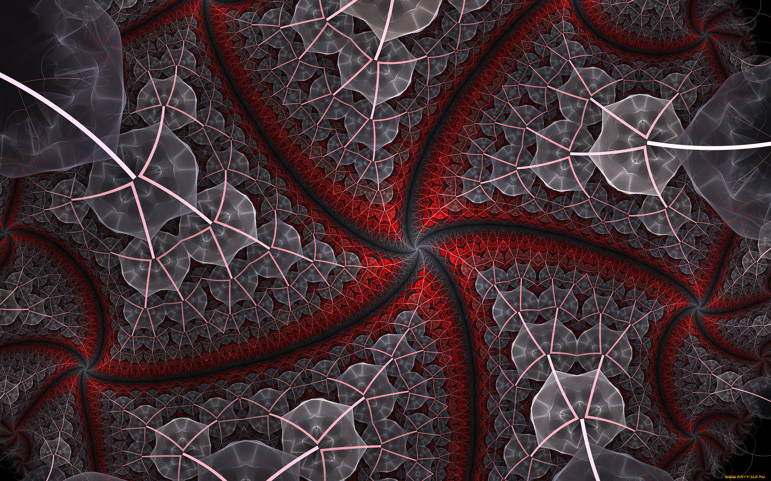 3д, графика, фантазия, , fantasy, фон, узор, цвета