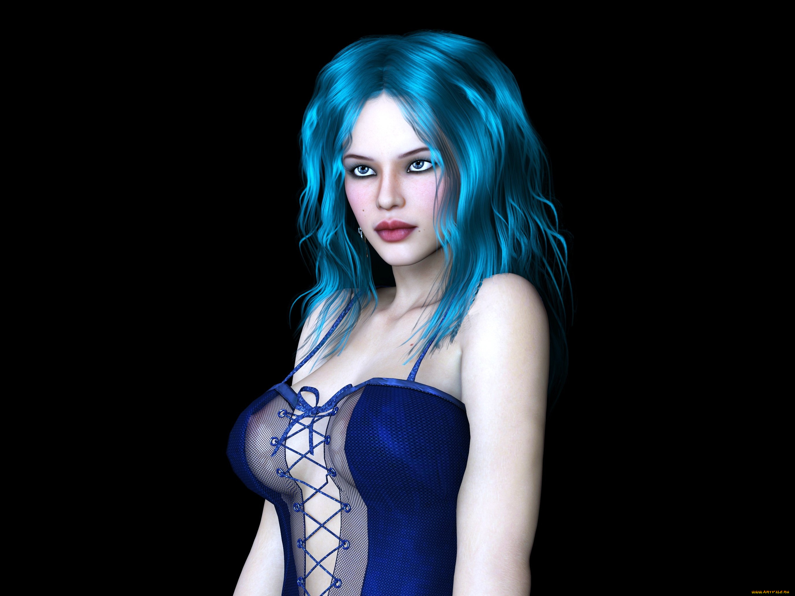 3д, графика, люди, , people, фон, взгляд, девушка