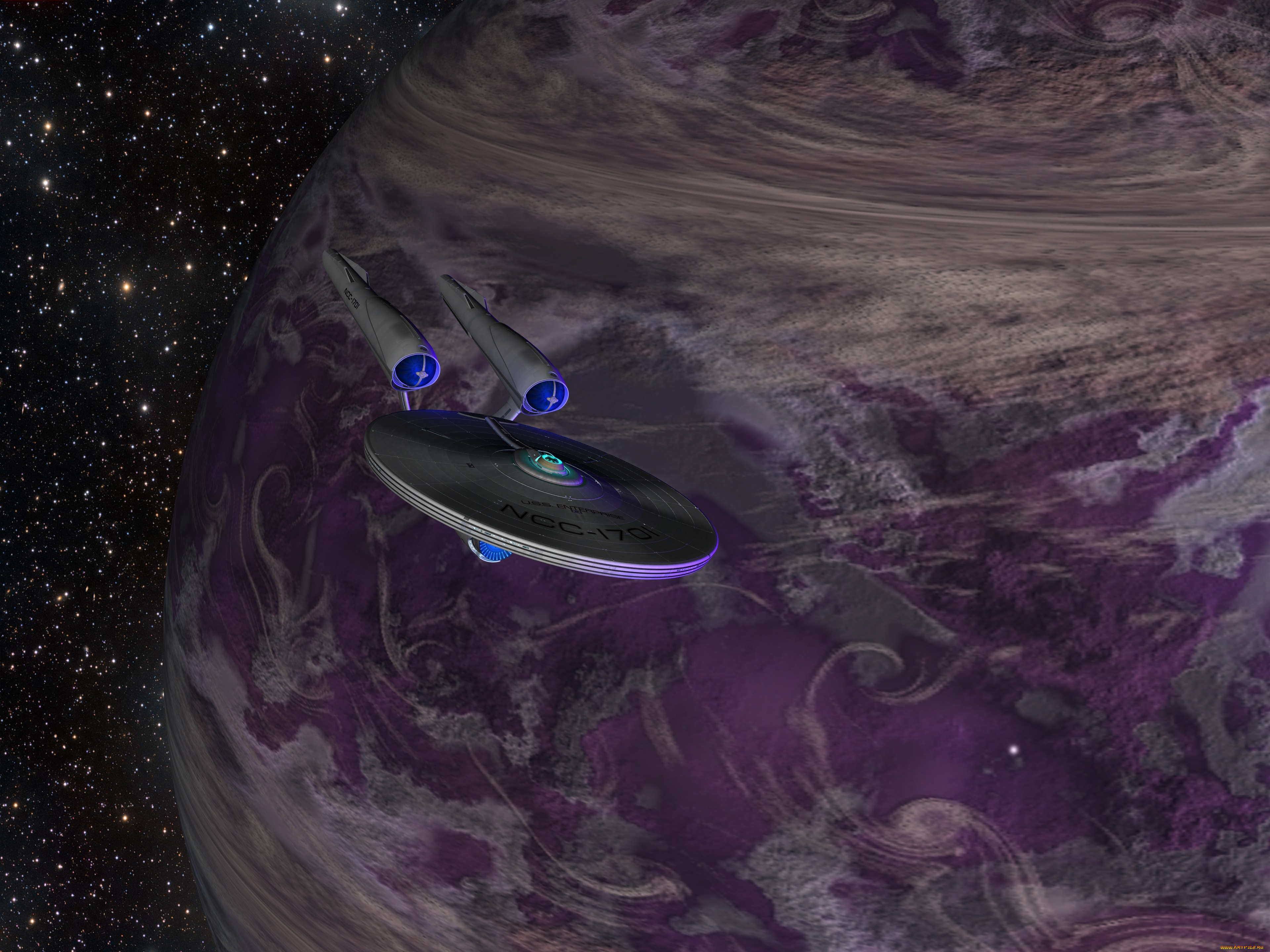 космос, арт, вселенная, полет, космический, корабль