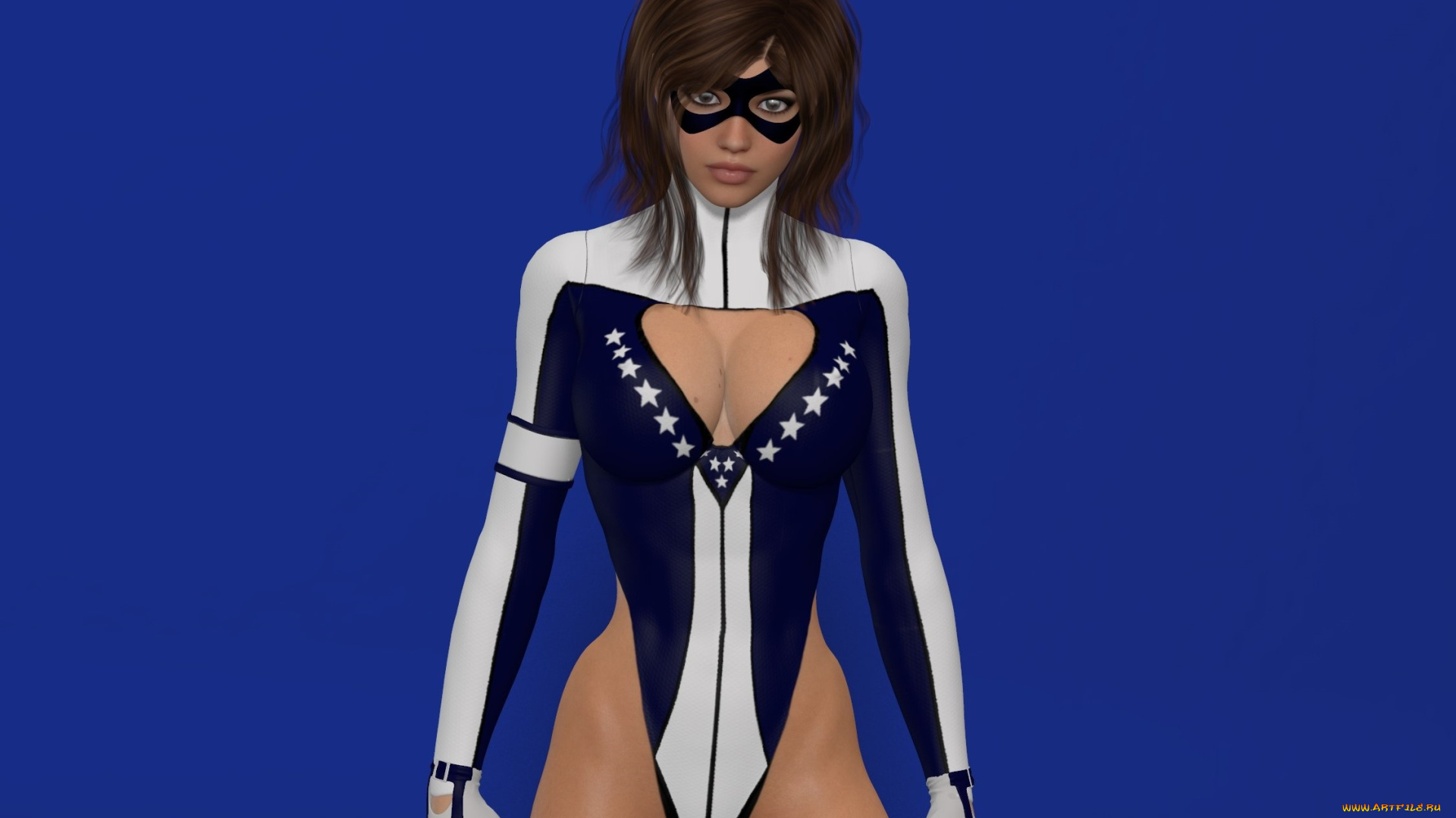 3д, графика, люди, , people, девушка, взгляд, фон