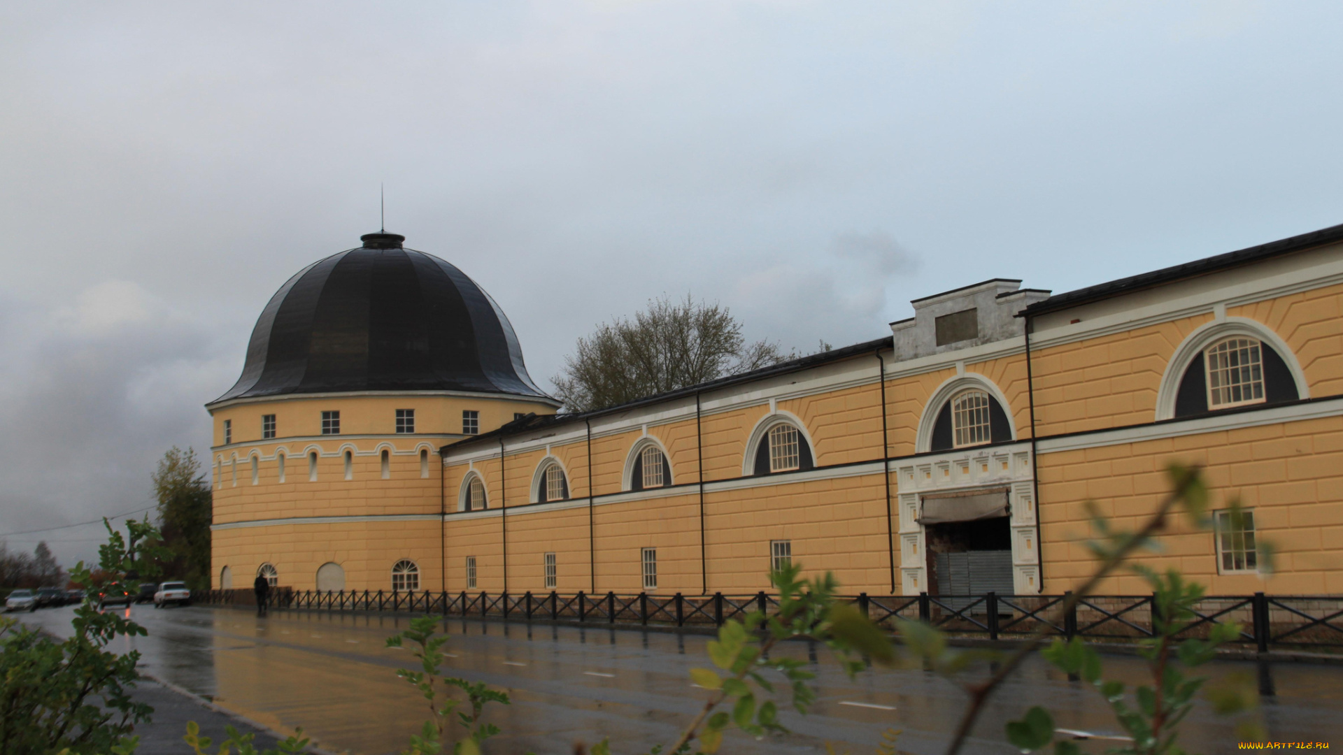 архангельск, города, -, здания, , дома, гостиный, двор