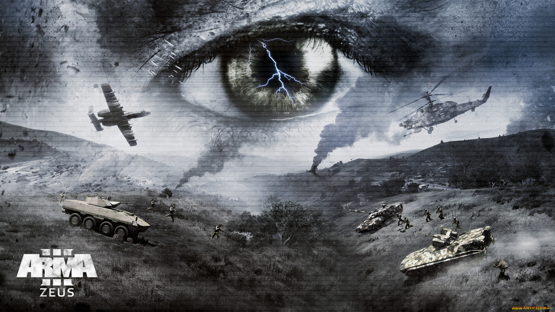 arma, 3, видео, игры, шутер, action, arma, 3