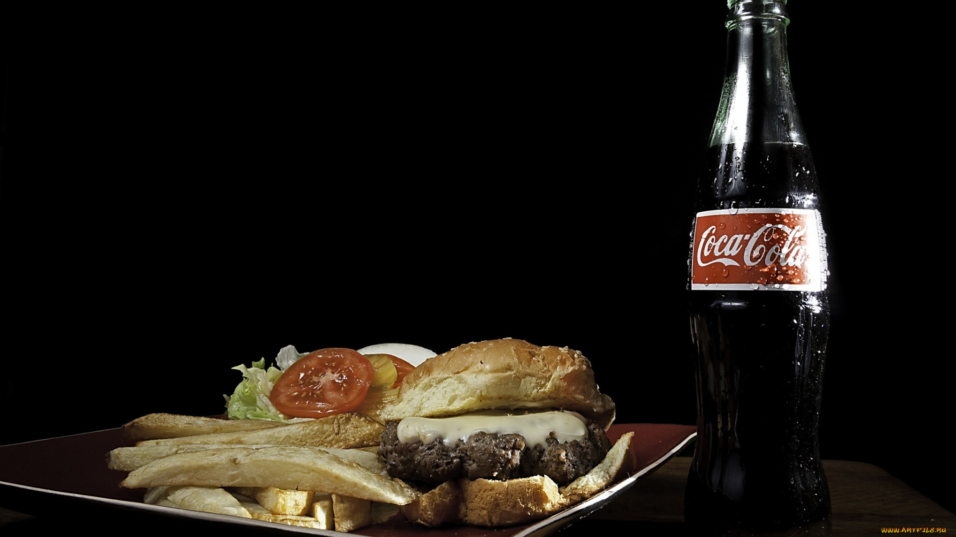 бренды, coca-cola, ланч