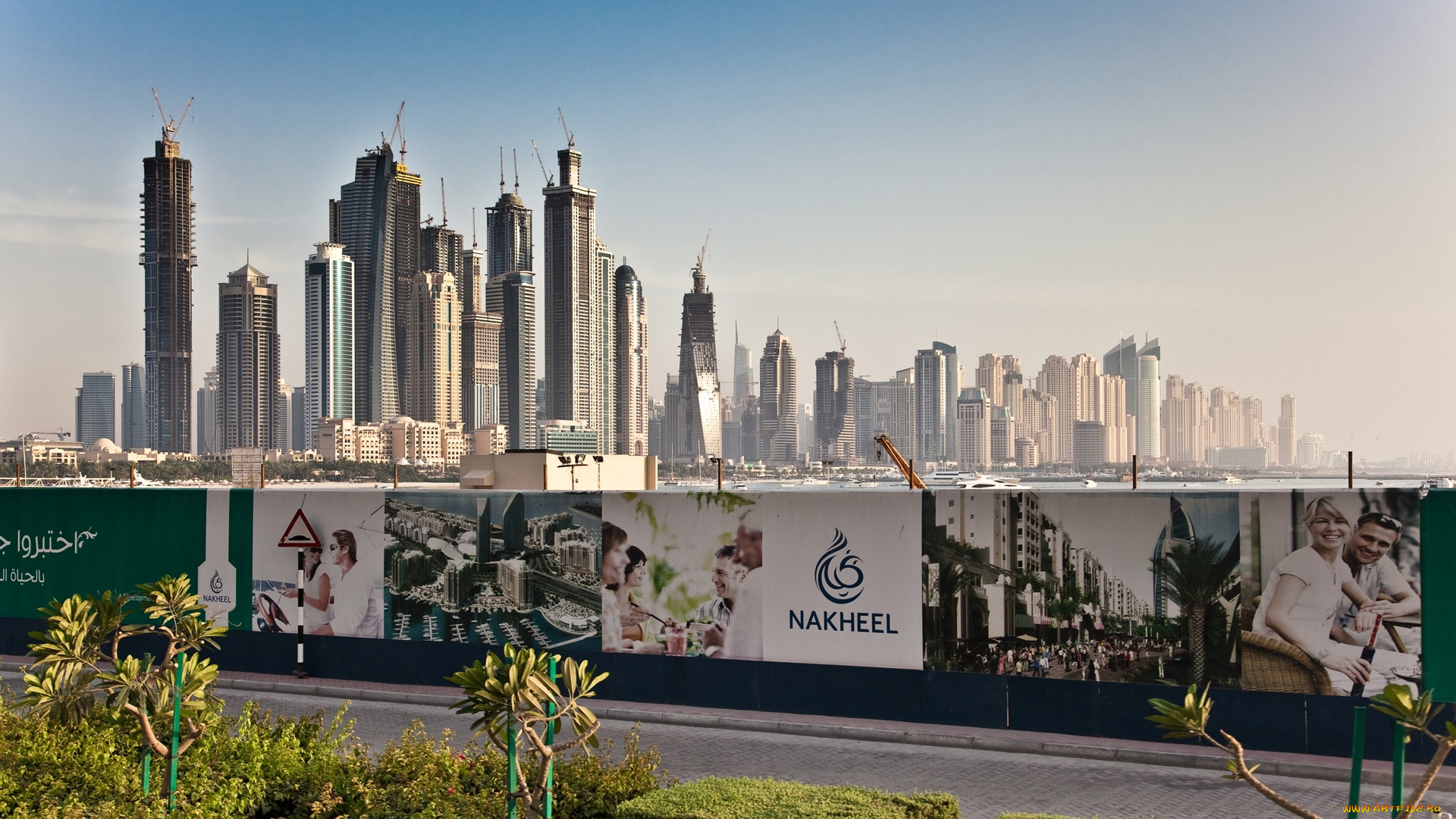 города, дубай, , оаэ, новостройки, небоскребы, плакаты, дома, здания, строительство