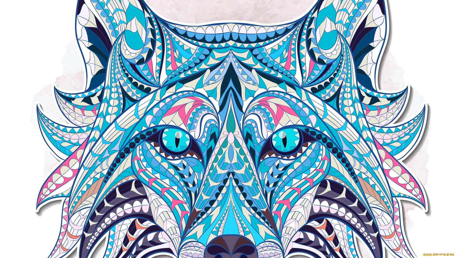 векторная, графика, животные, , animals, дракон, фон