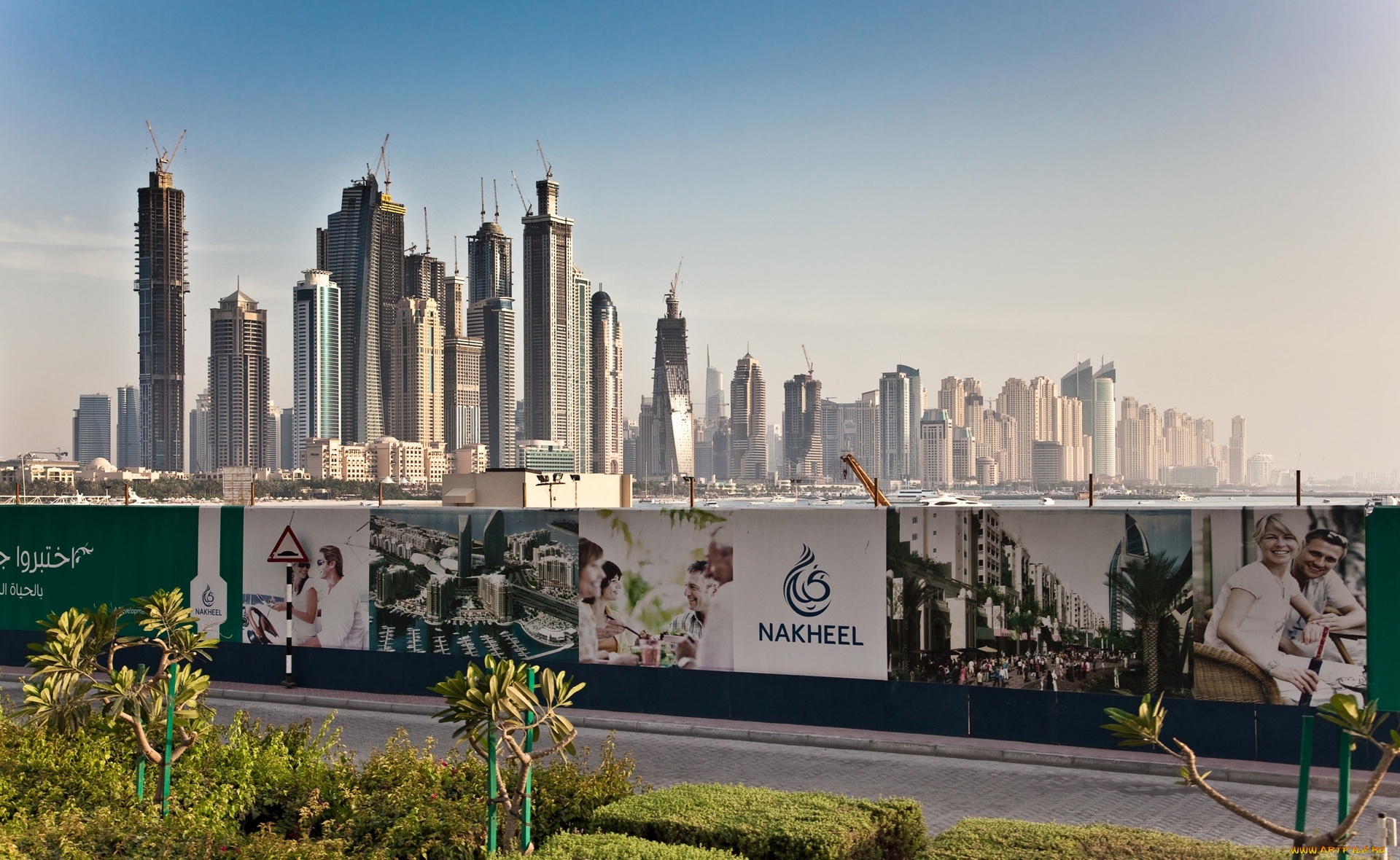 города, дубай, , оаэ, новостройки, небоскребы, плакаты, дома, здания, строительство