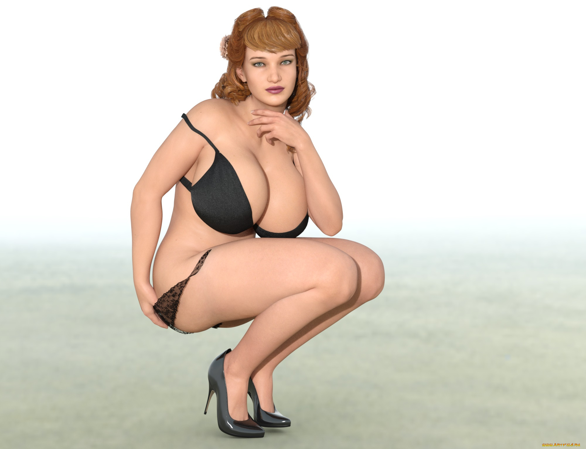 3д, графика, люди, , people, девушка, фон, взгляд