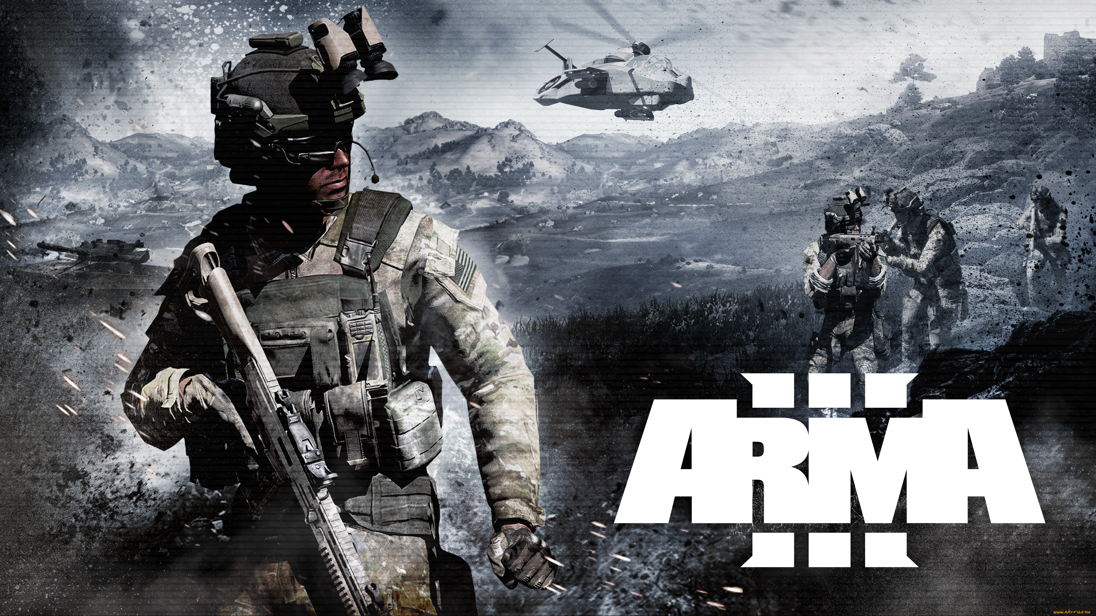 arma, 3, видео, игры, шутер, action, arma, 3