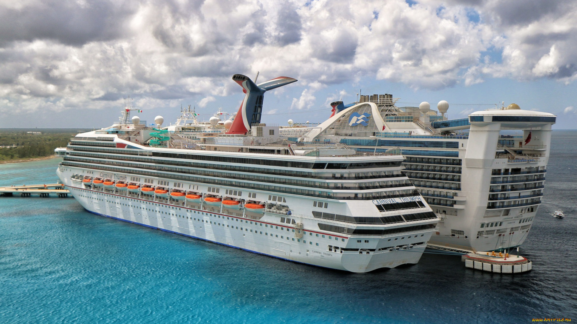carnival, triumph, корабли, лайнеры, лайнер, круиз