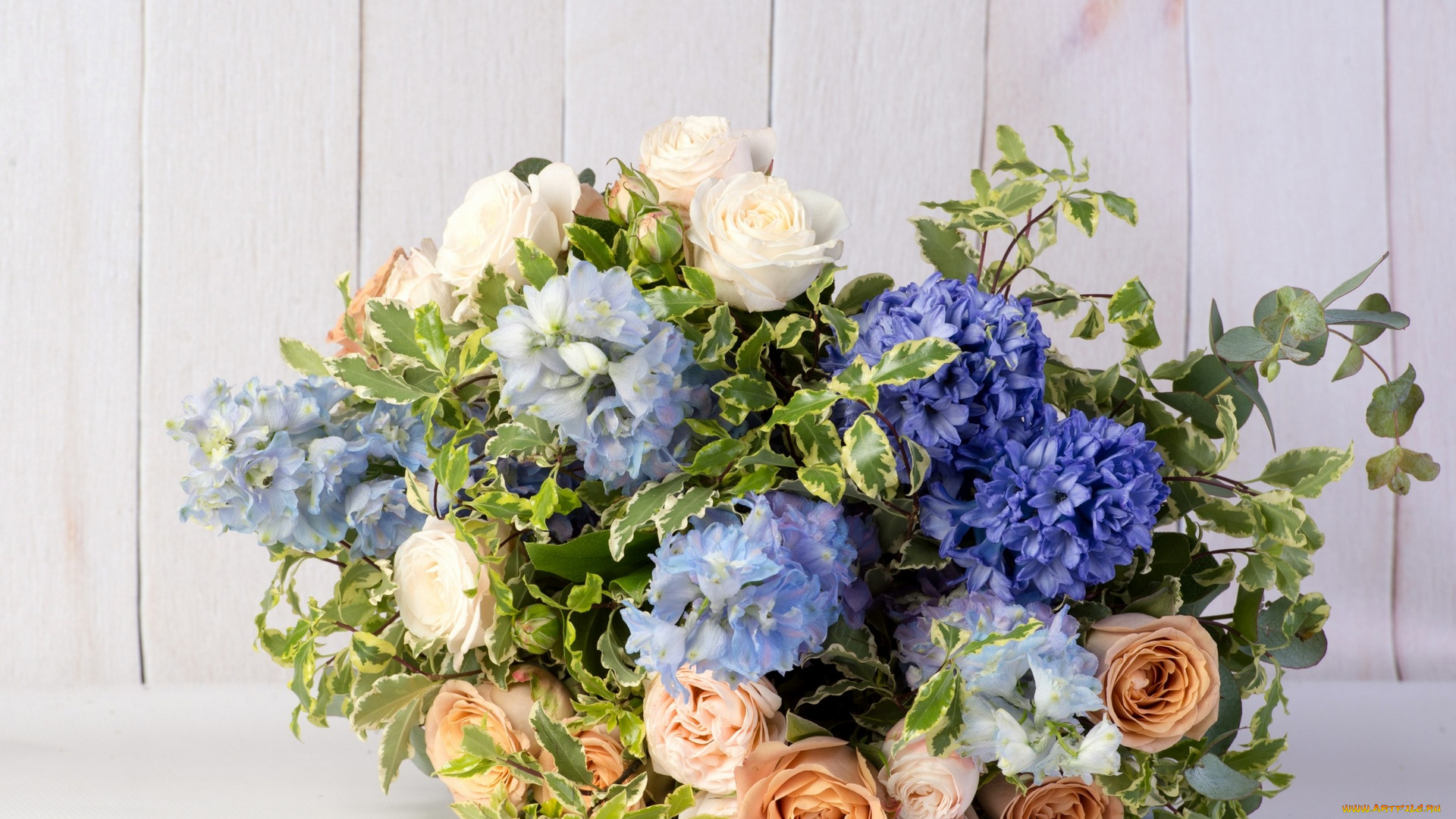 цветы, букеты, , композиции, разноцветные