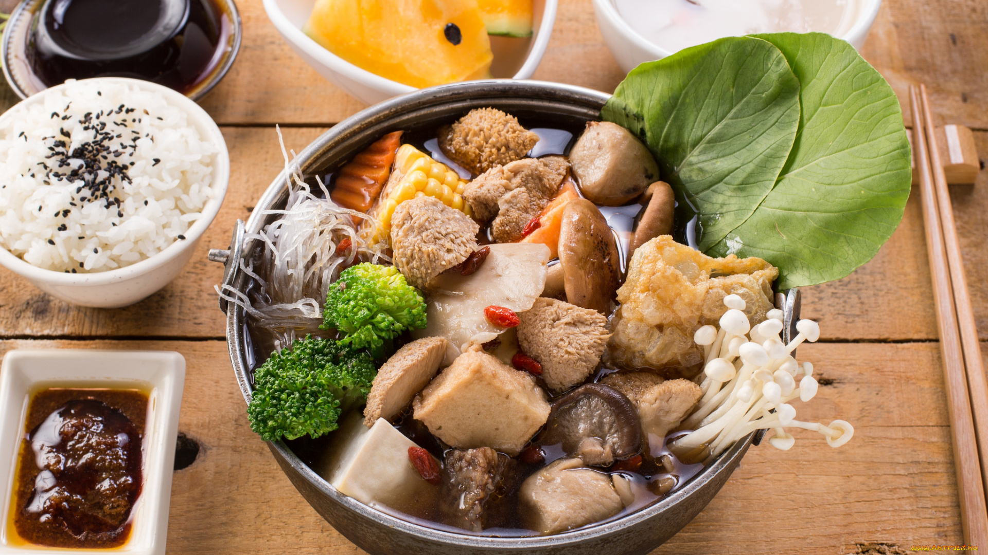 еда, первые, блюда, кухня, китайская