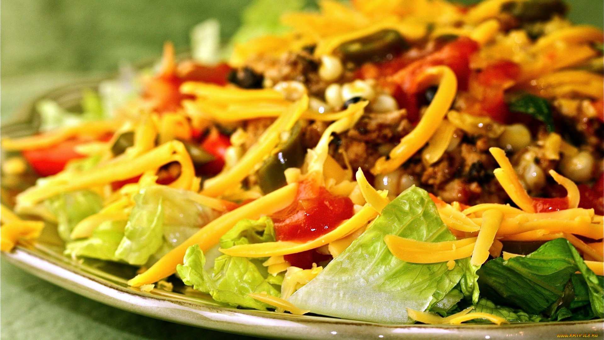 еда, салаты, , закуски, салат, овощной