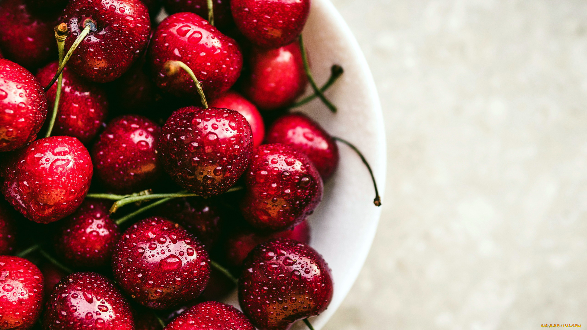 еда, вишня, , черешня, капли
