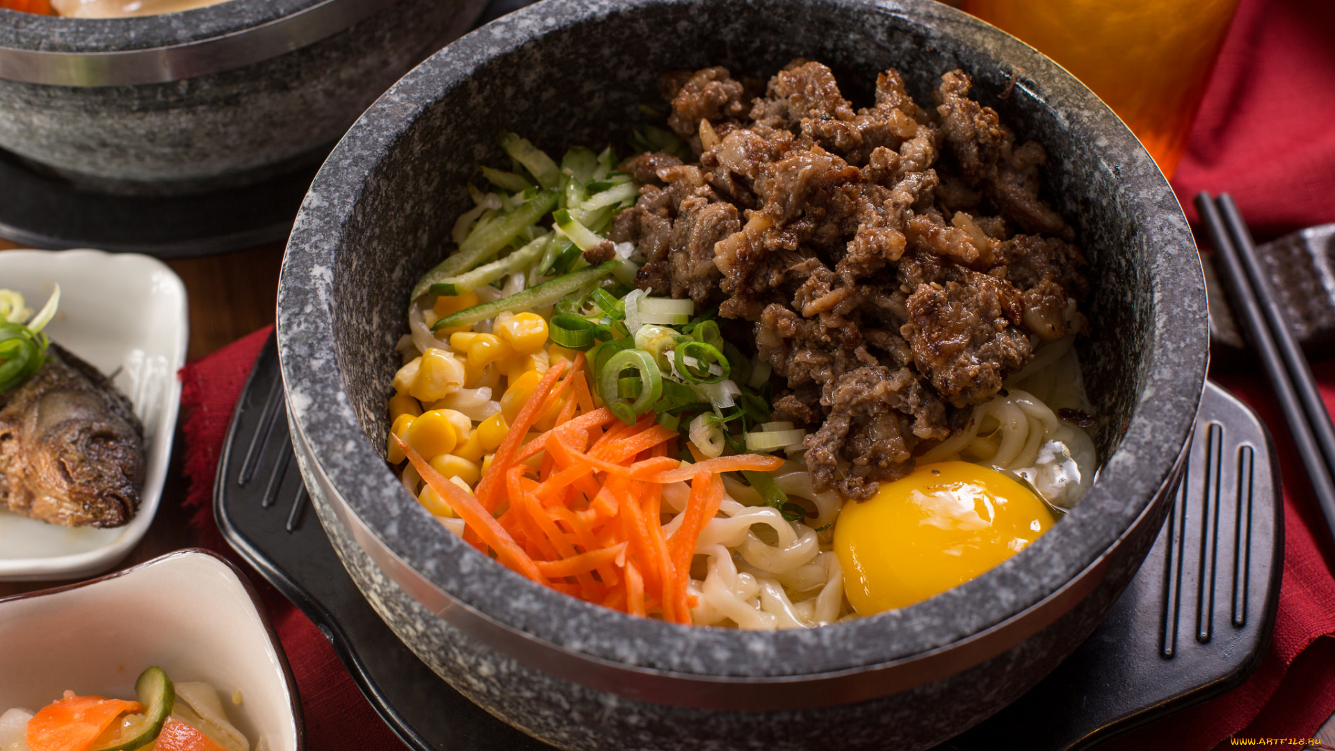 еда, вторые, блюда, кухня, китайская