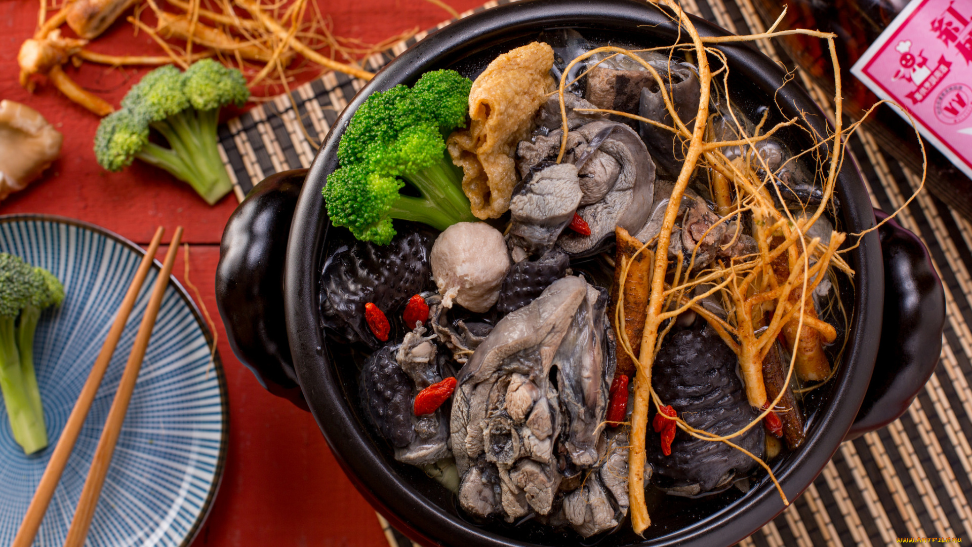 еда, вторые, блюда, кухня, китайская