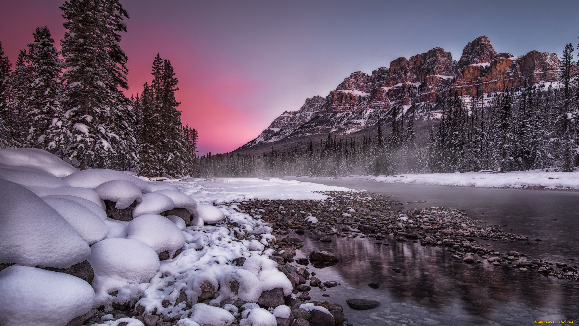 природа, реки, озера, река, лес