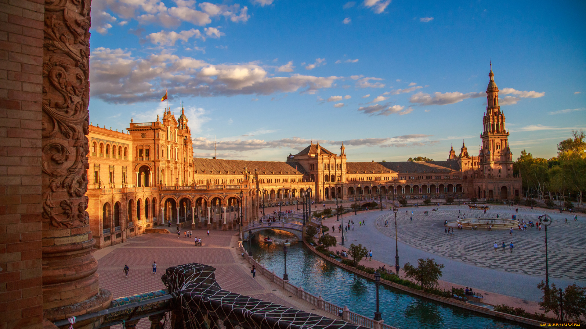 seville, города, севилья, , испания, дворец