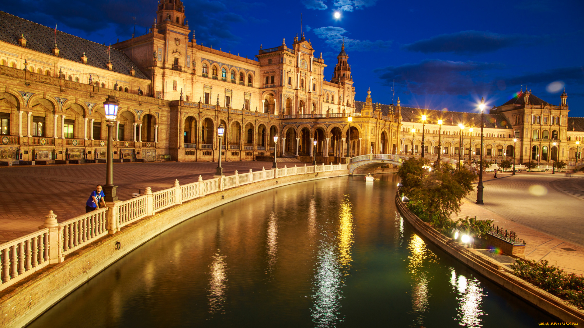 seville, города, севилья, , испания, дворец