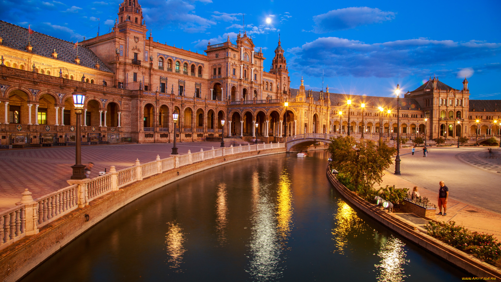 seville, города, севилья, , испания, дворец