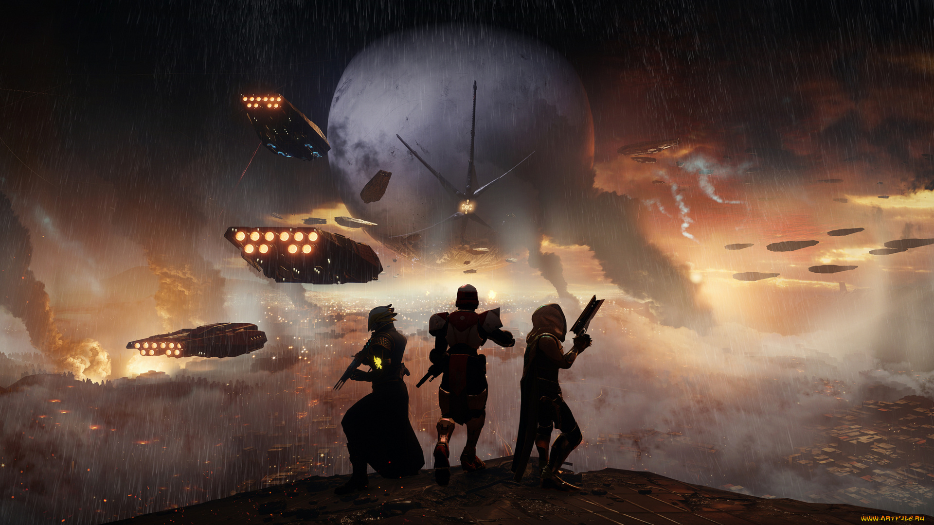 видео, игры, destiny, 2, action, шутер, destiny, 2