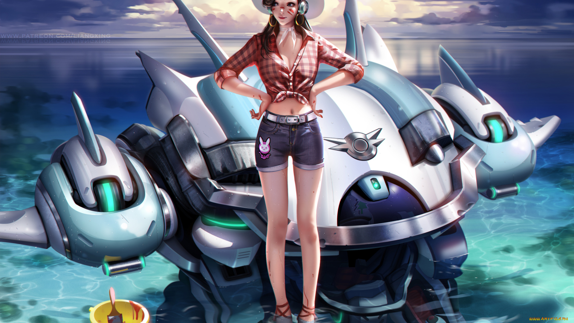 видео, игры, overwatch, action, шутер