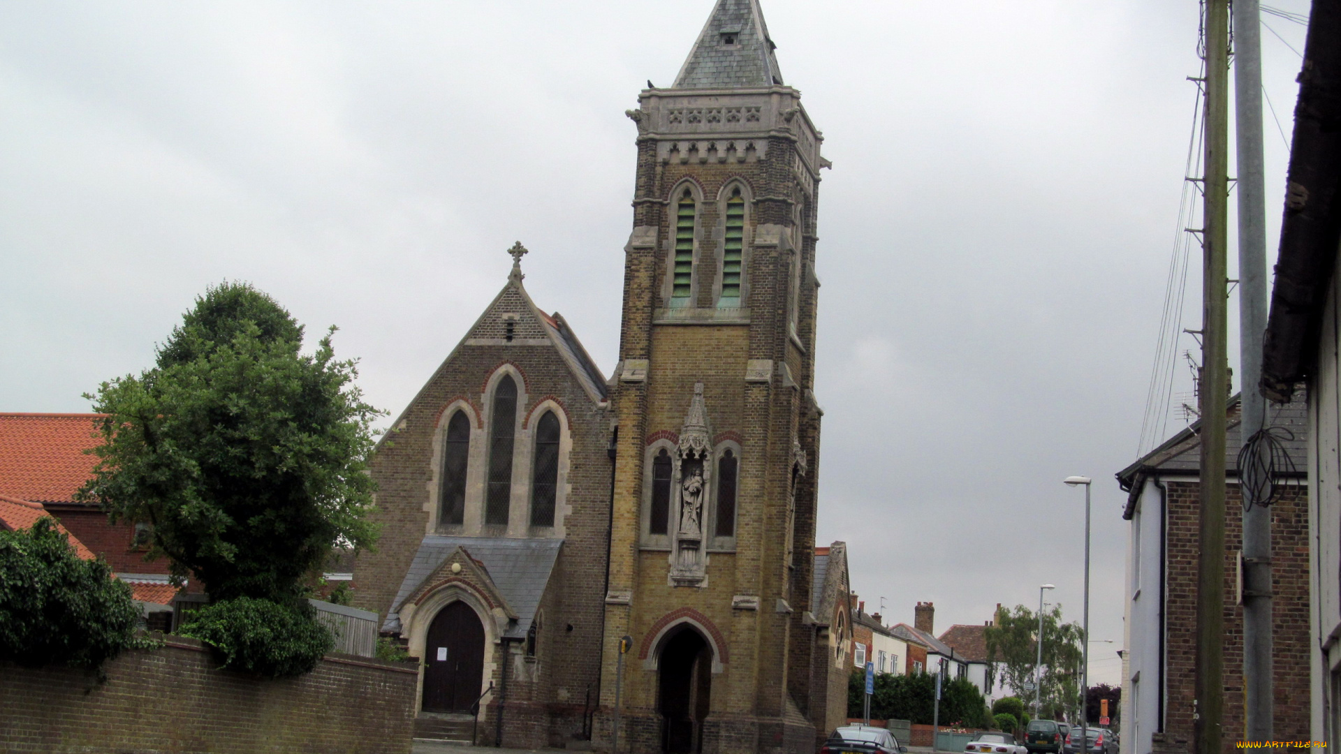 walmer, catholic, church, kent, uk, города, -, католические, соборы, , костелы, , аббатства, catholic, church