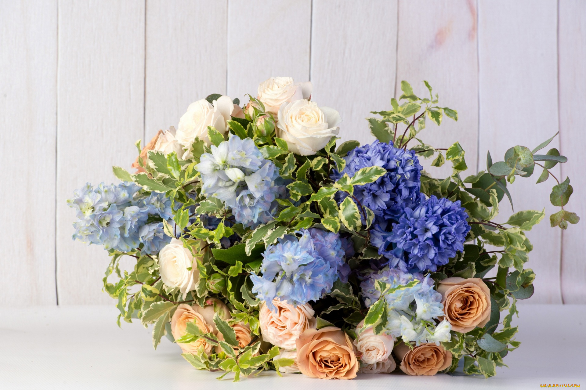 цветы, букеты, , композиции, разноцветные