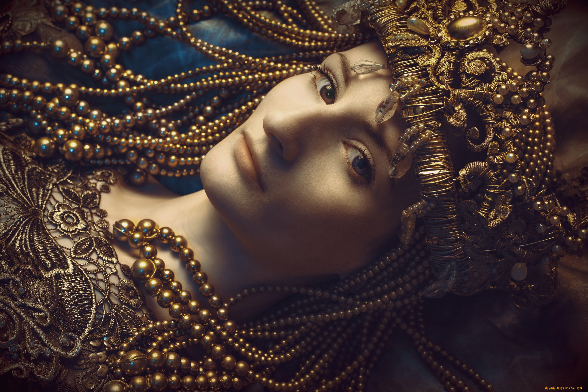 девушки, -unsort, , лица, , портреты, украшения, лицо, девушка