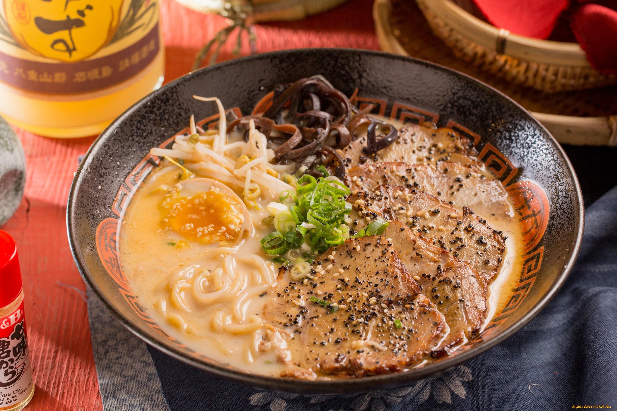 еда, первые, блюда, китайская, кухня