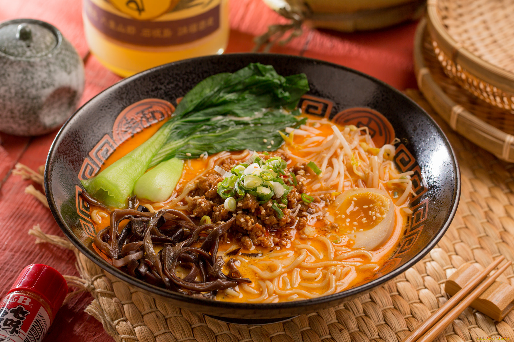 еда, первые, блюда, кухня, китайская