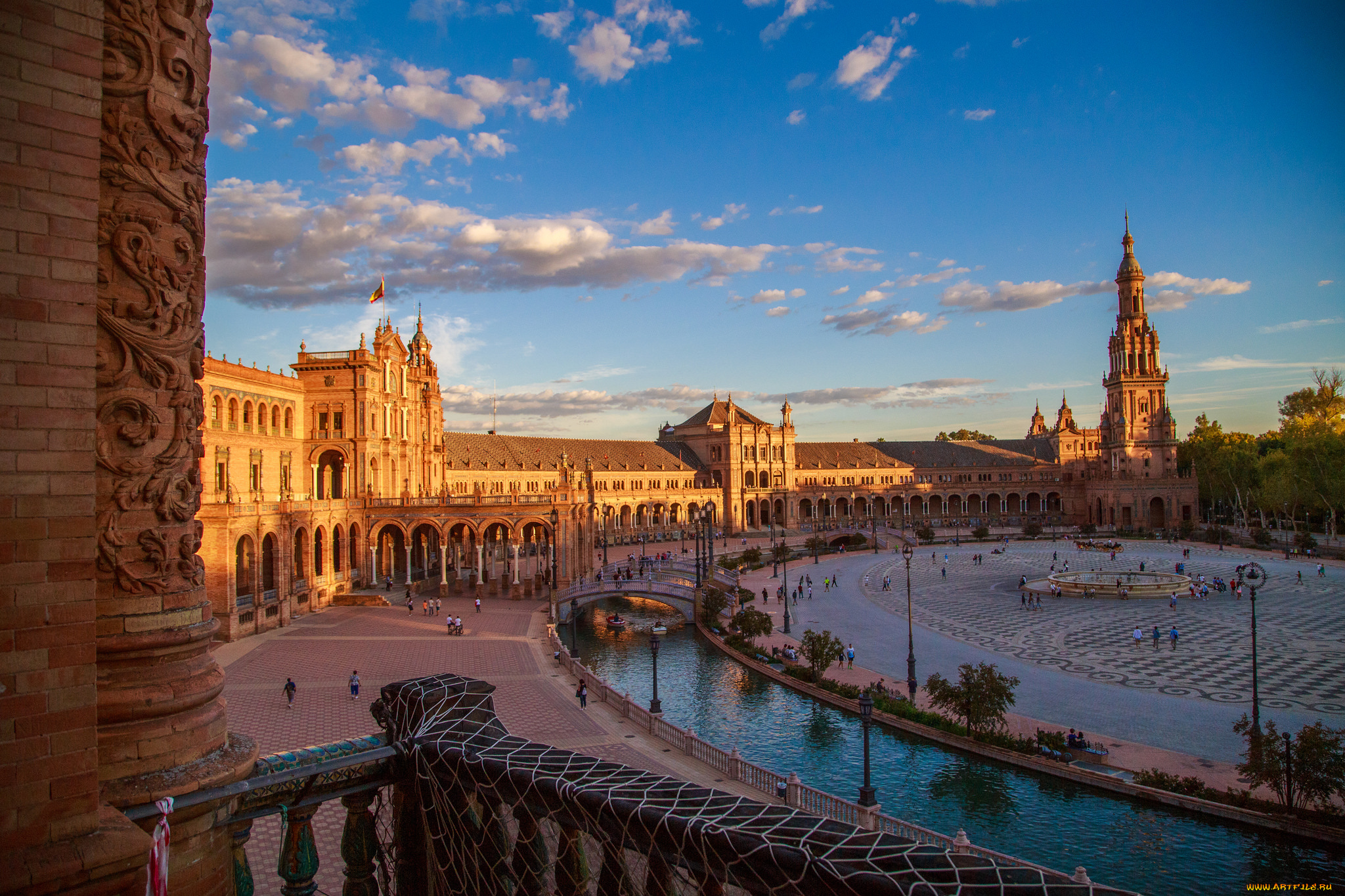 seville, города, севилья, , испания, дворец