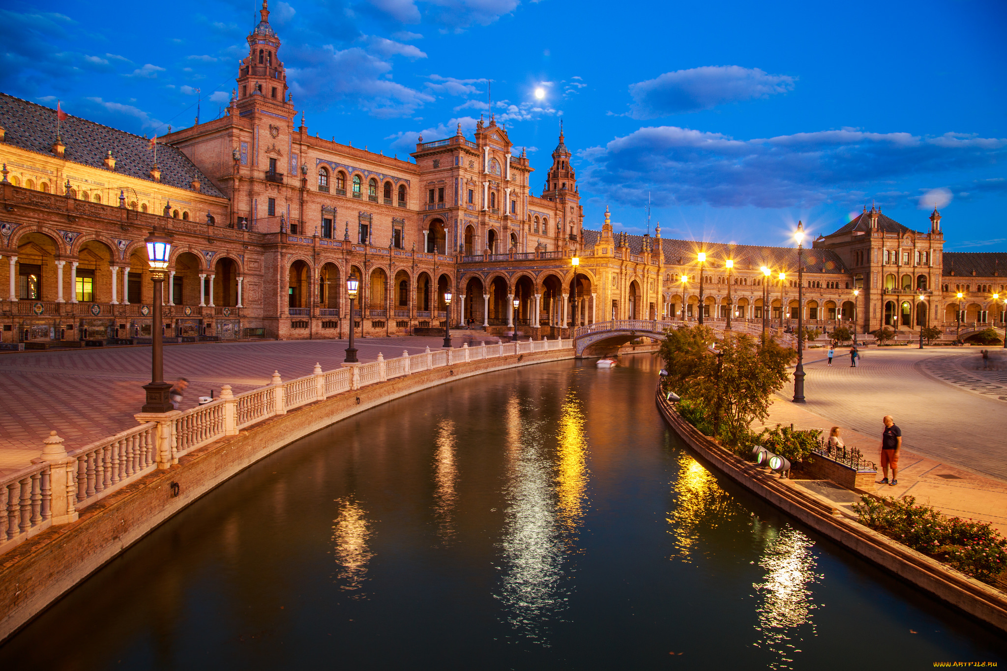 seville, города, севилья, , испания, дворец