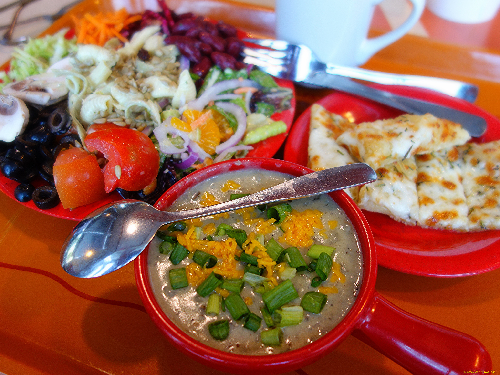 еда, первые, блюда, суп