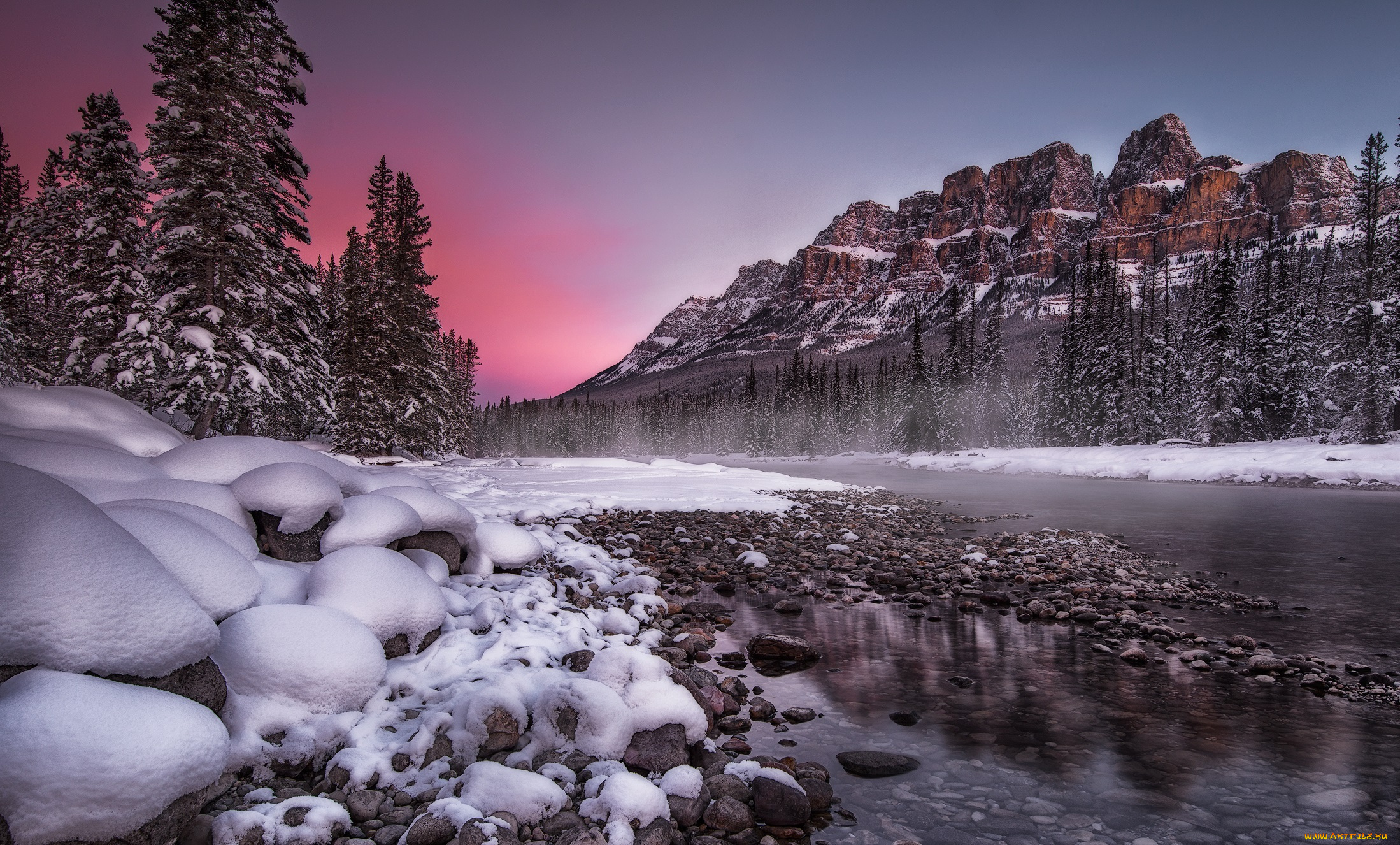 природа, реки, озера, река, лес