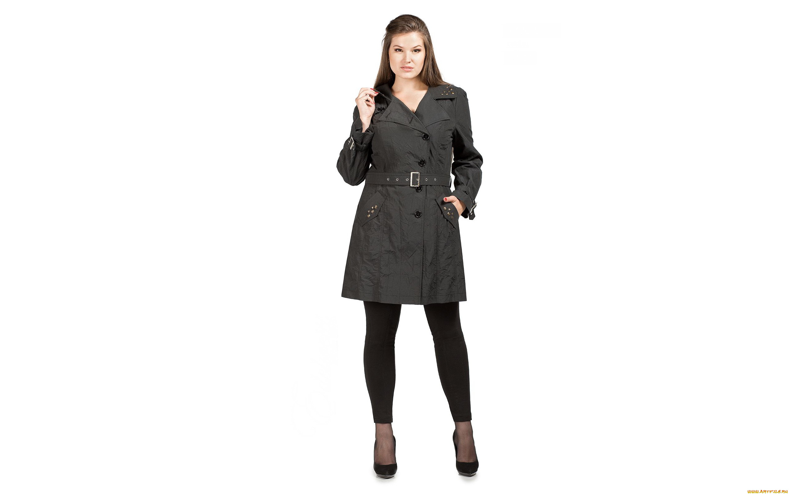 девушки, -unsort, , брюнетки, , шатенки, модель, каблуки, брюки, плащ