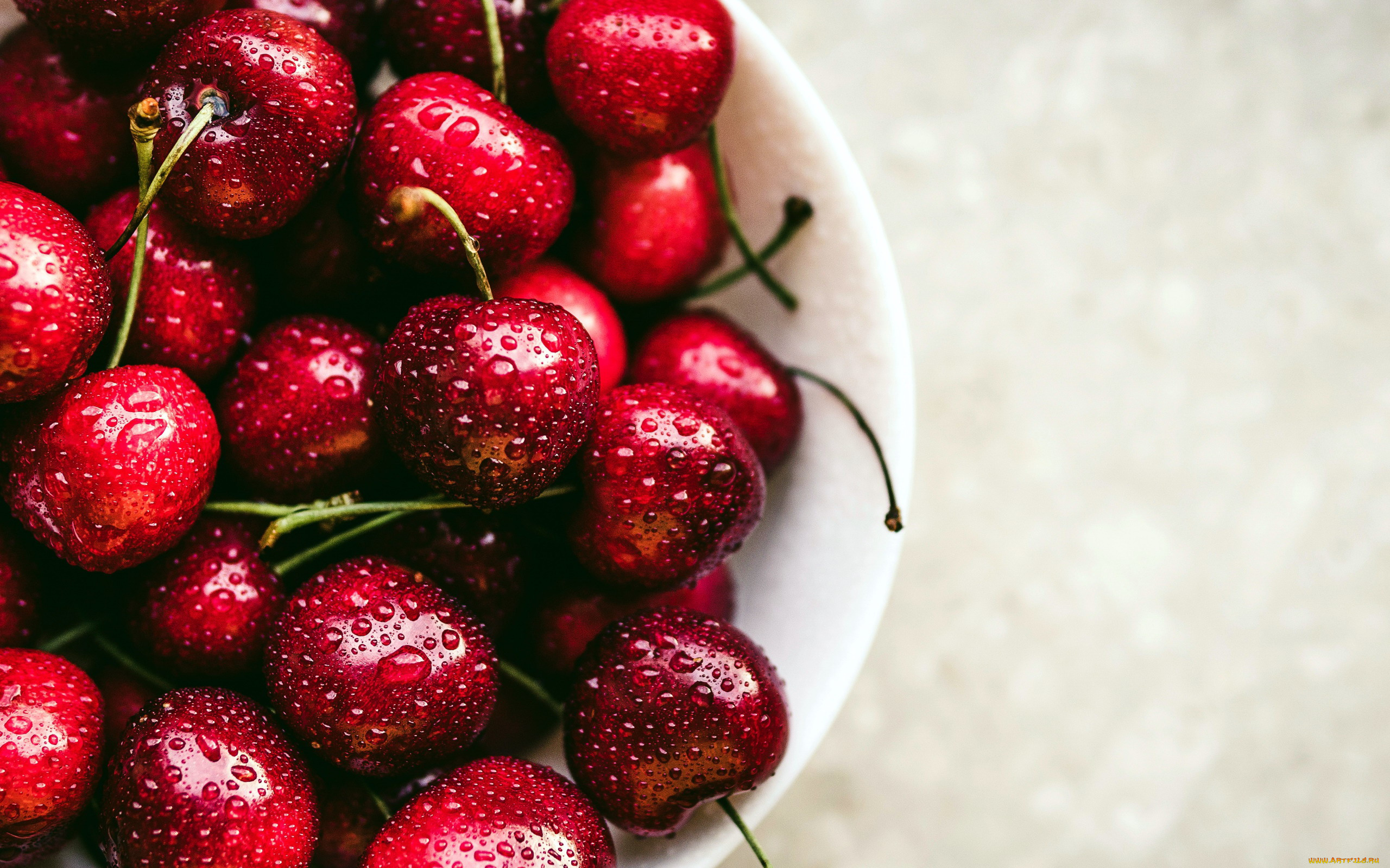 еда, вишня, , черешня, капли