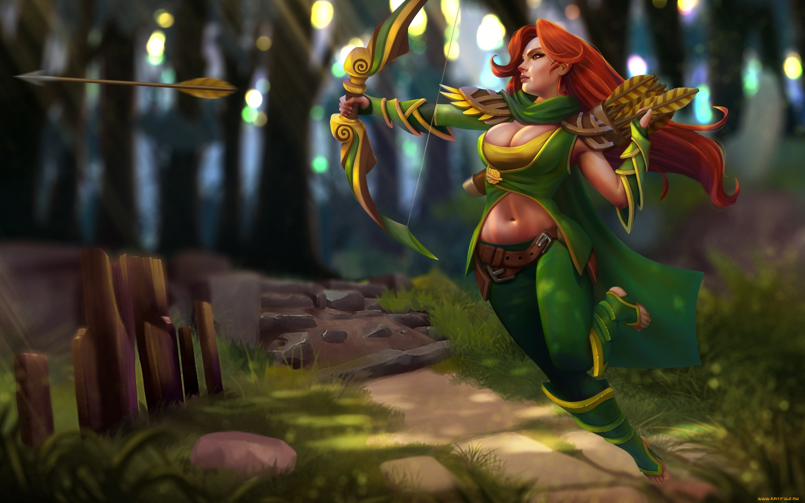 видео, игры, dota, 2, онлайн, dota, 2, ролевая, action