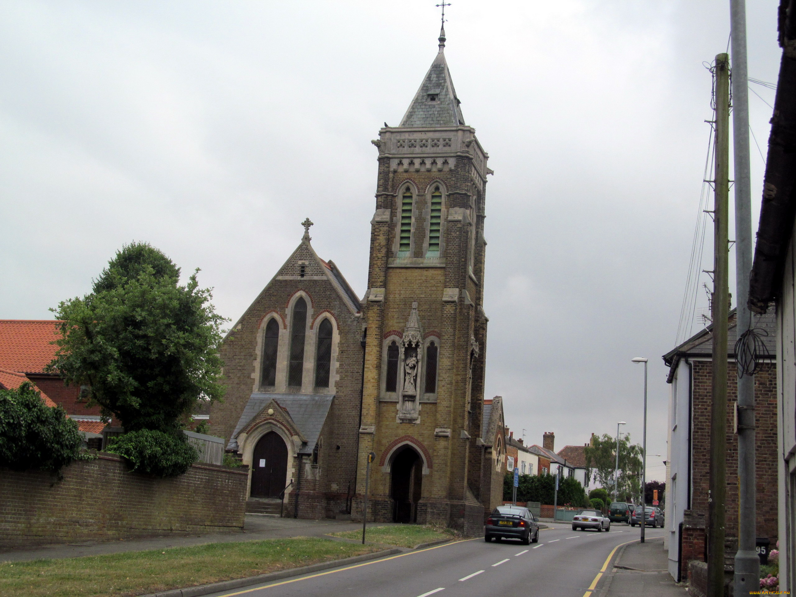walmer, catholic, church, kent, uk, города, -, католические, соборы, , костелы, , аббатства, catholic, church