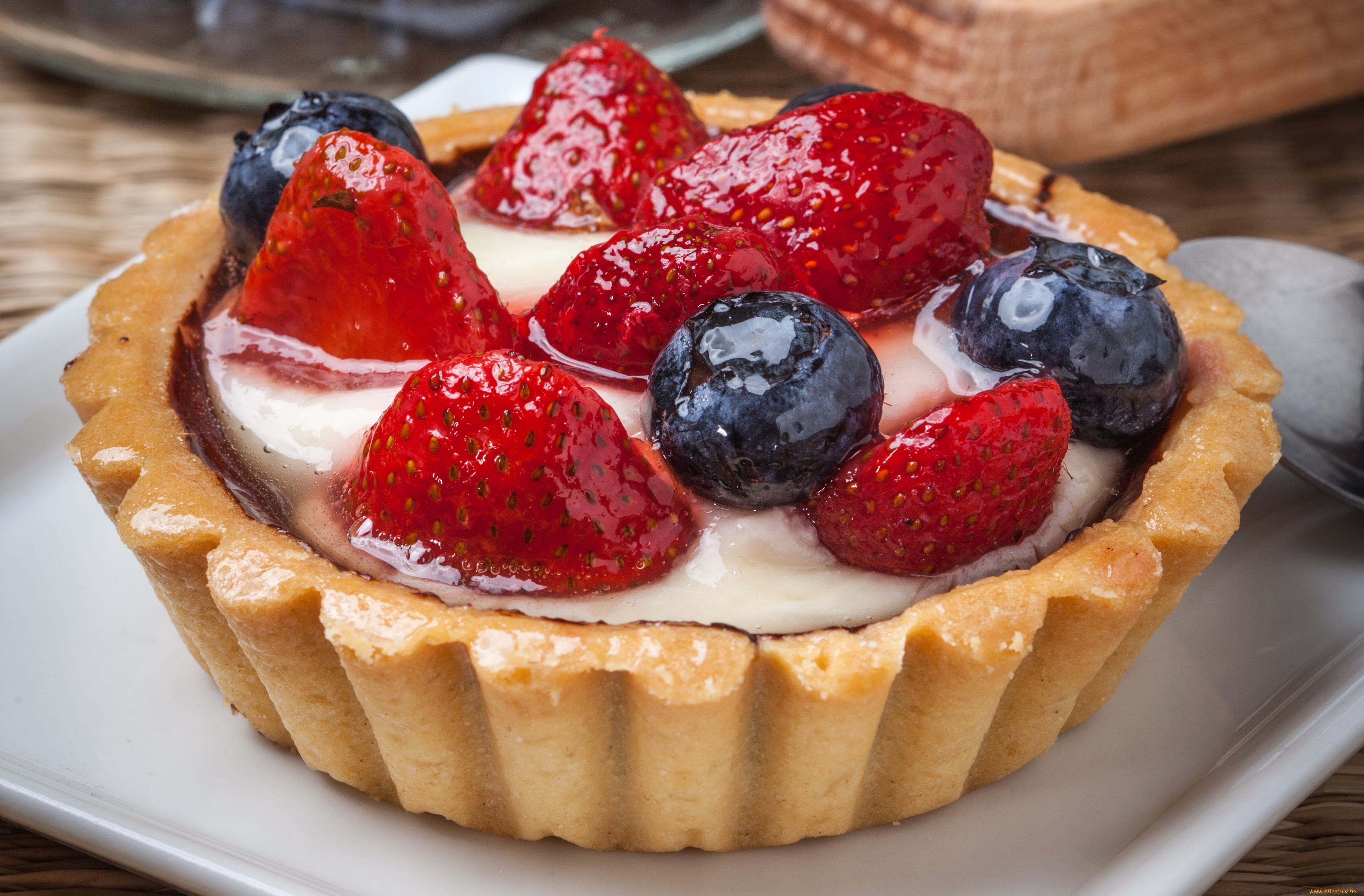 еда, пирожные, , кексы, , печенье, фрукты, вкусные, домашние, сладкий, десерт, ежевика, черничный, клубничный, крем, свежие, пирог, малина, изысканная, кухня