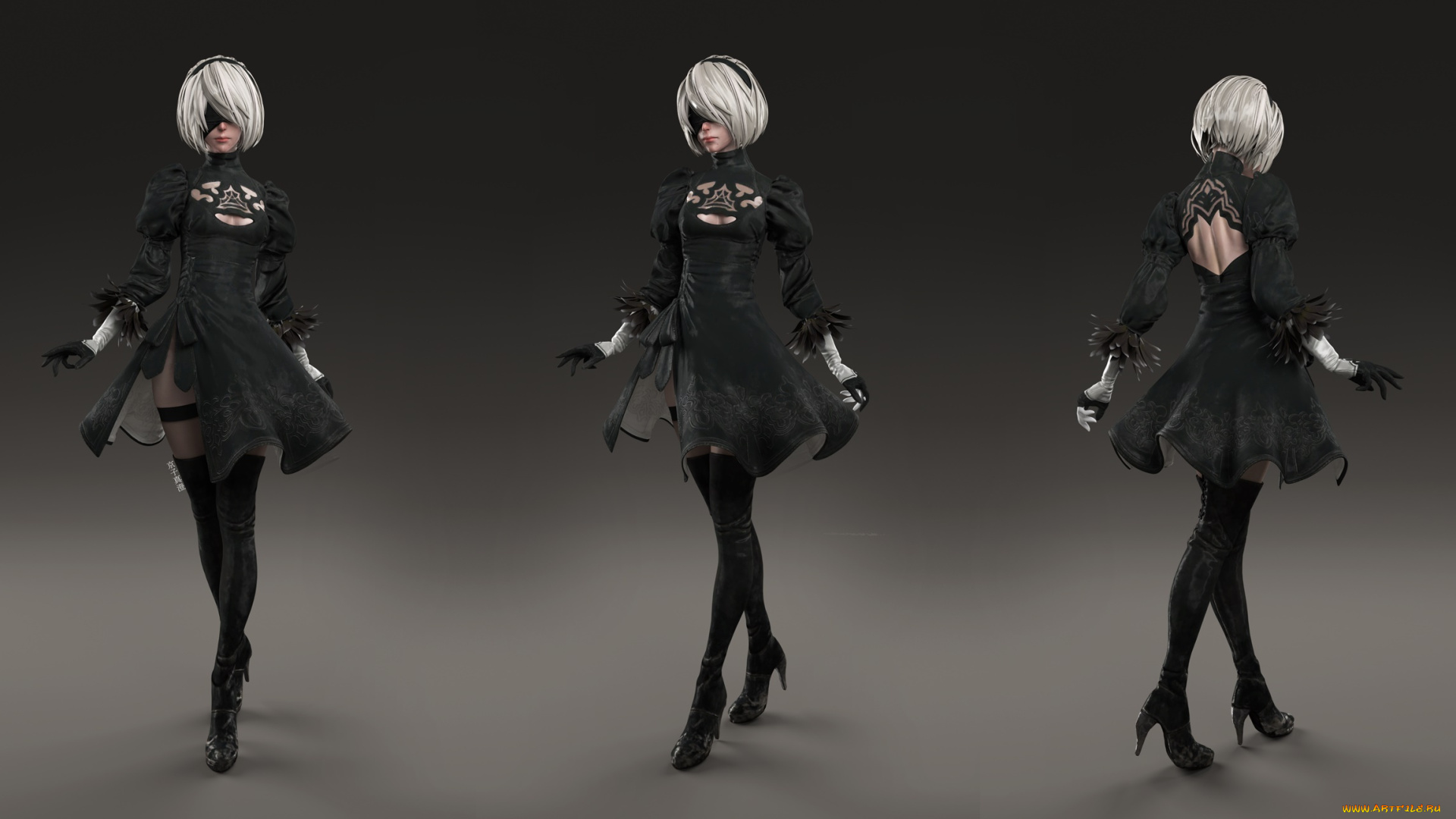 3д, графика, люди, , people, взгляд, девушки, фон