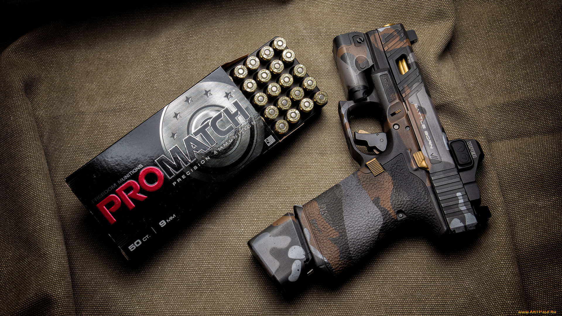 оружие, пистолеты, ствол