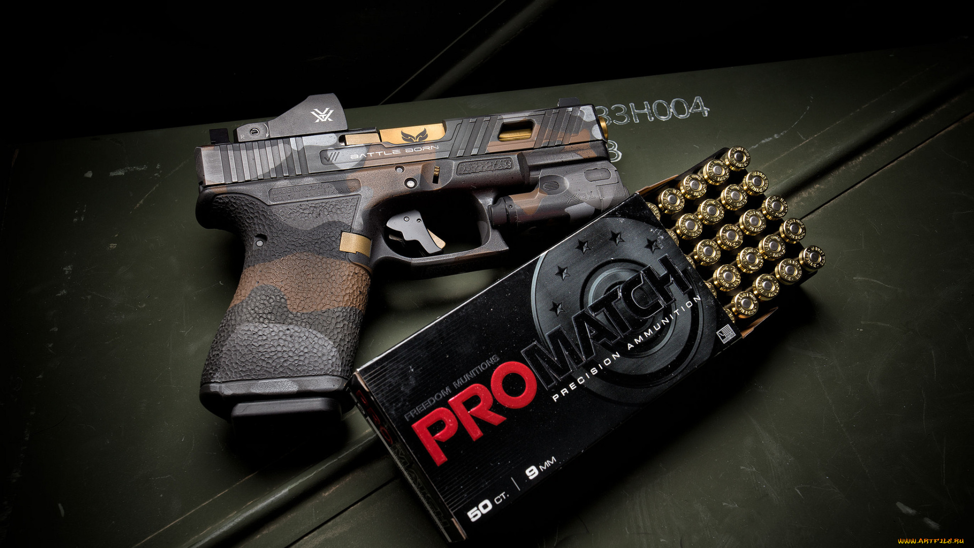 оружие, пистолеты, ствол