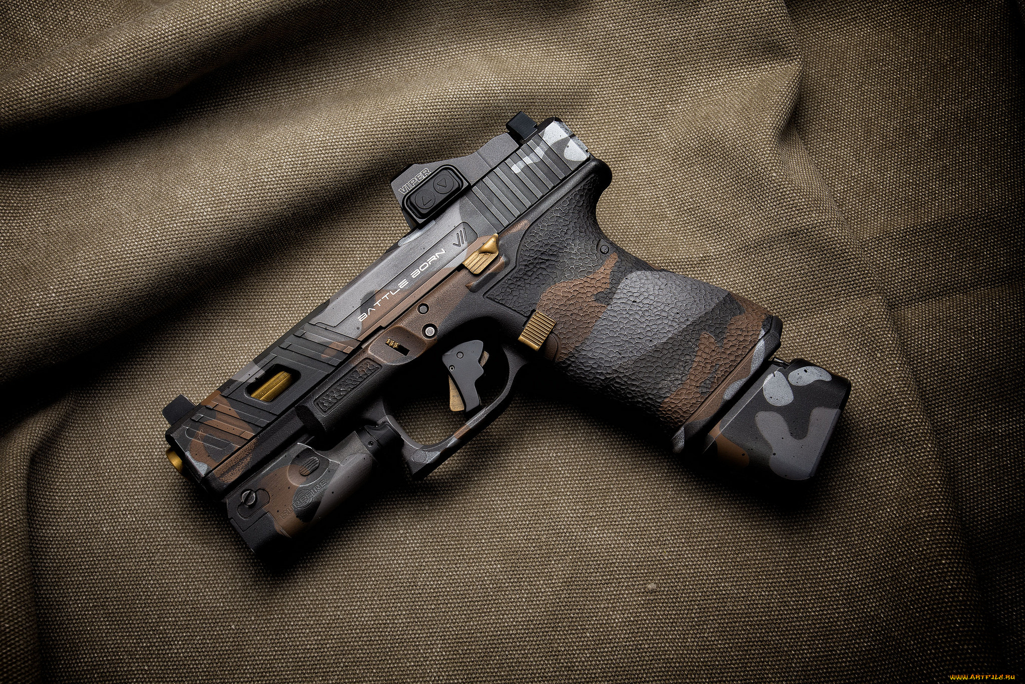 оружие, пистолеты, ствол