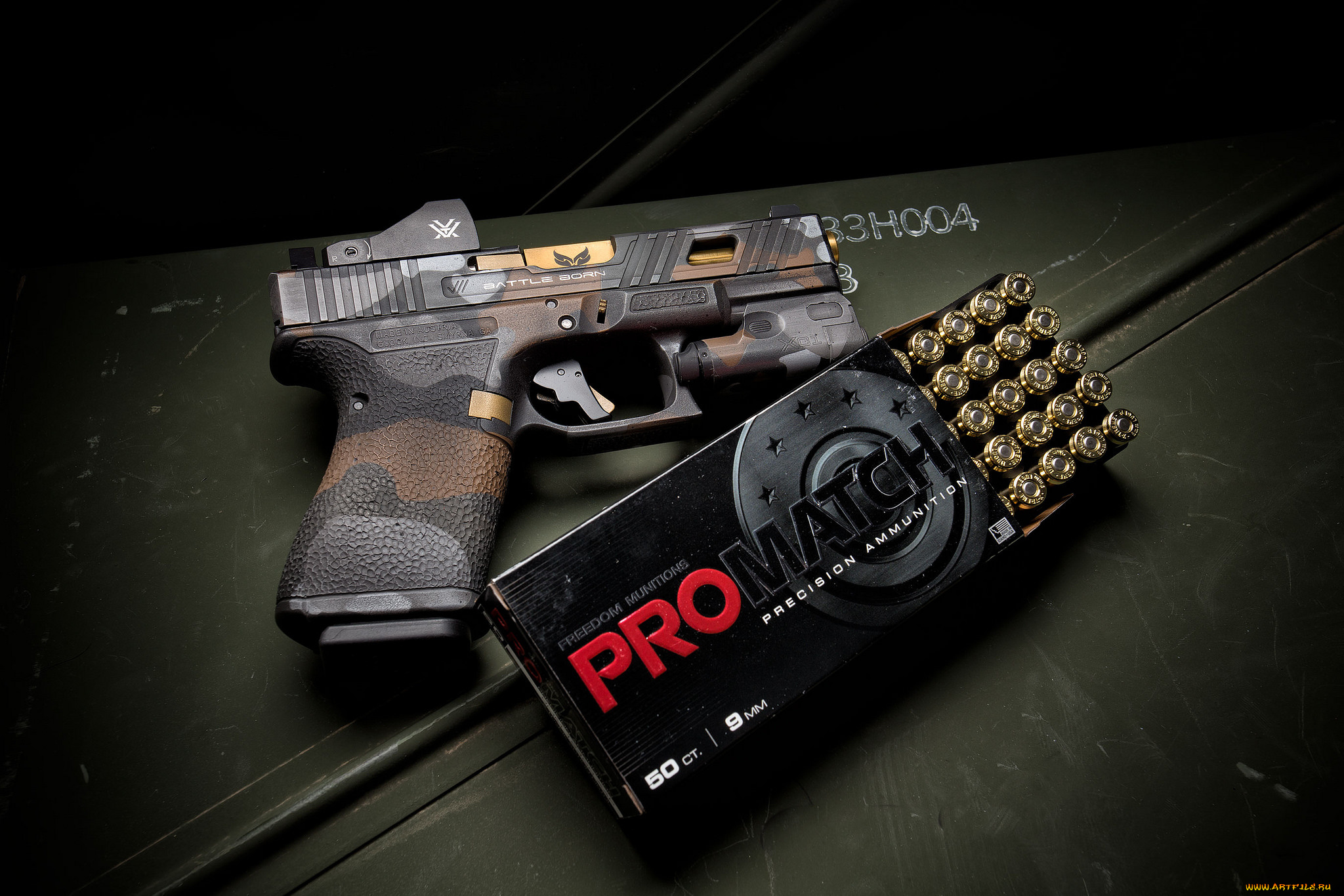 оружие, пистолеты, ствол